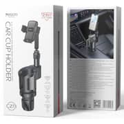 Yesido 2-In-1 Car Cup Holder Black - C273