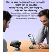 Yesido 360° Phone Holder Silver - C299