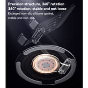 Yesido 360° Phone Holder Silver - C299