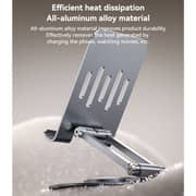 Yesido 360° Phone Holder Silver - C299