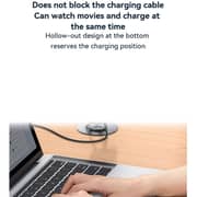 Yesido 360° Phone Holder Silver - C299