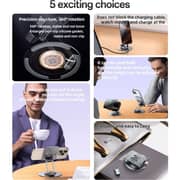 Yesido 360° Phone Holder Silver - C299