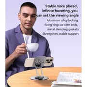 Yesido 360° Phone Holder Silver - C299