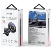 Yesido Charging Phone Holder Black - C308