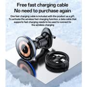 Yesido Charging Phone Holder Black - C308