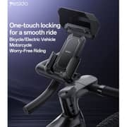 Yesido 360° Phone Holder Black - C331