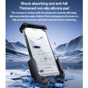 Yesido 360° Phone Holder Black - C331