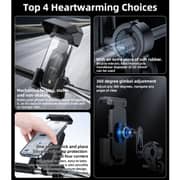 Yesido 360° Phone Holder Black - C331