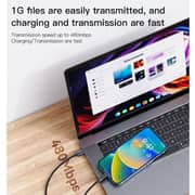 Yesido Data Cable 1.2m Black - CA122L