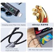 Yesido Data Cable 1.2m Black - CA122L