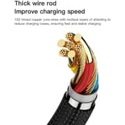 Yesido Data Cable 1.2m Black - CA122L