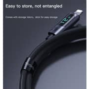 Yesido Data Cable 1.2m Black - CA122L