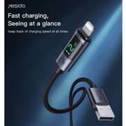 Yesido Data Cable 1.2m Black - CA122L