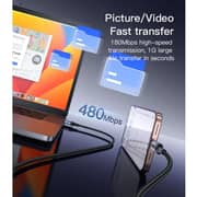 Yesido USB Type-C Charging Cable 1.2m Black - CA129C