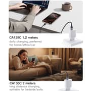 Yesido USB Type-C Charging Cable 1.2m Black - CA129C