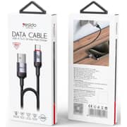 Yesido USB Type-C Charging Cable 1.2m Black - CA129C