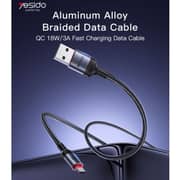 Yesido USB Type-C Charging Cable 1.2m Black - CA129C