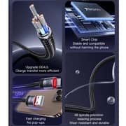 Yesido USB Type-C Charging Cable 1.2m Black - CA129C