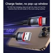 Yesido USB Type-C Charging Cable 1.2m Black - CA129C