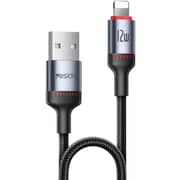 Yesido Lightning To USB-A Cable 1.2m Black - CA129L