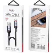Yesido Lightning To USB-A Cable 1.2m Black - CA129L