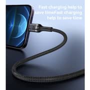 Yesido 2-In-1 USB-C To C Cable 1.2m Black - CA165C