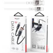 Yesido 2-In-1 USB-C To C Cable 1.2m Black - CA165C