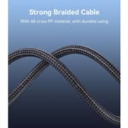 Yesido 2-In-1 USB-C To C Cable 1.2m Black - CA165C