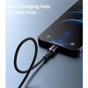 Yesido 2-In-1 USB-C To C Cable 1m Black - CA165L