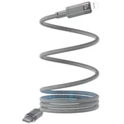 Yesido Fast Charging Data Cable 1m Grey - CA172L