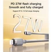 Yesido Fast Charging Data Cable 1m Grey - CA172L