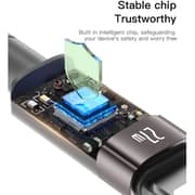 Yesido Fast Charging Data Cable 1m Grey - CA172L