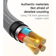 Yesido Fast Charging Data Cable 1m Grey - CA172L