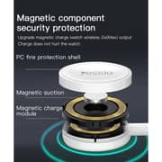 Yesido Wireless Charging Dock 1m White - CA69