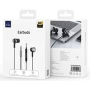 Wiwu Wired In Ear Earphone Black
