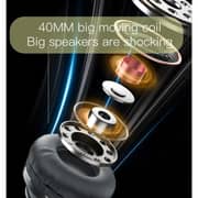 Yesido Wireless Over Ear Earphone Black