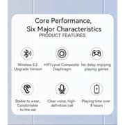 Yesido Wireless Over Ear Bluetooth Headset Black