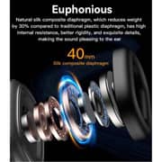 Yesido Wireless Over Ear Bluetooth Headset Black