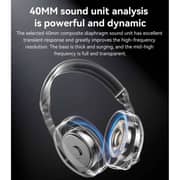 Yesido Wireless Over Ear Headphone Black