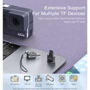 Yesido Fast Card Reader USB2.0 Black - GS19