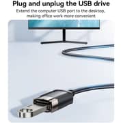 Yesido USB Extension Cable 1.5m Black - GS26