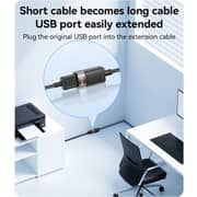 Yesido USB Extension Cable 1.5m Black - GS26