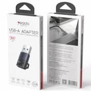 Yesido Charging Adapter Black - GS34