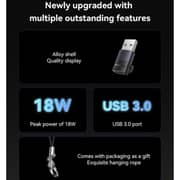 Yesido Charging Adapter Black - GS34