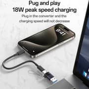 Yesido Charging Adapter Black - GS34