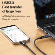 Yesido Charging Adapter Black - GS34