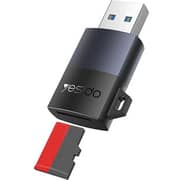 Yesido Memory Card Reader USB3.0 Black - GS36