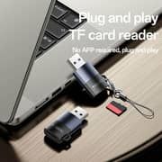 Yesido Memory Card Reader USB3.0 Black - GS36