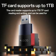 Yesido Memory Card Reader USB3.0 Black - GS36
