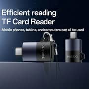 Yesido TF Card Reader UHS-I Black - GS37